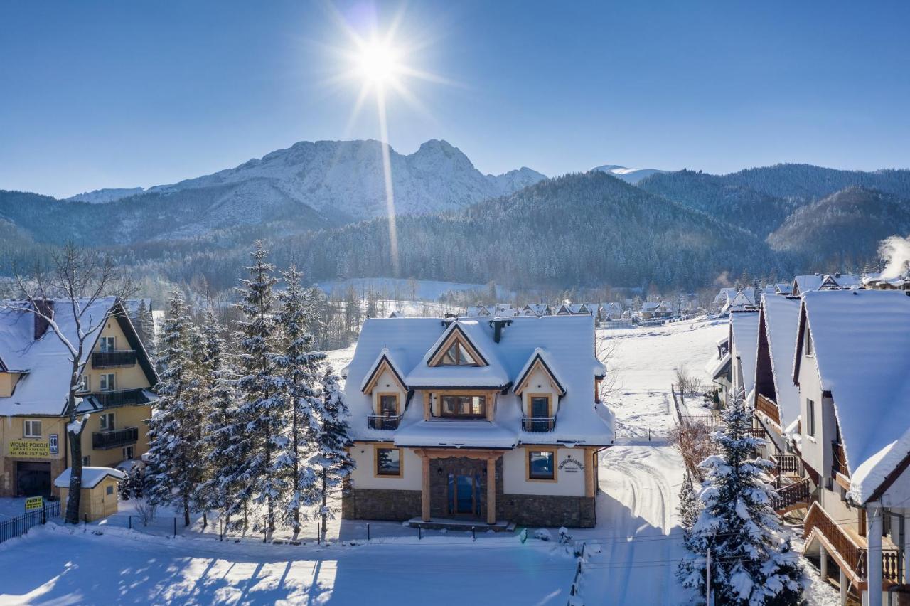 Apartamenty Skibowianka Zakopane Exterior foto
