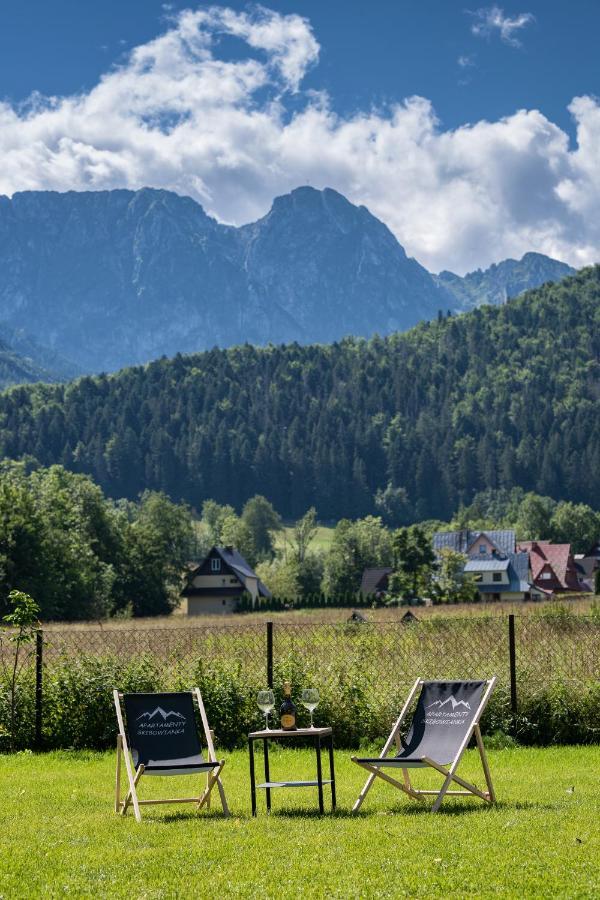 Apartamenty Skibowianka Zakopane Exterior foto