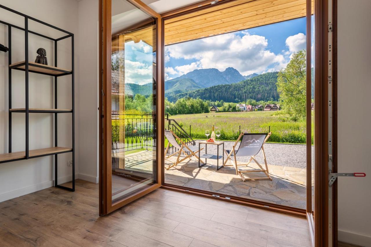 Apartamenty Skibowianka Zakopane Exterior foto